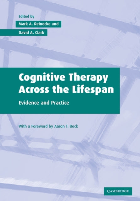 Book cover of: Cognitive Therapy across the Lifespan