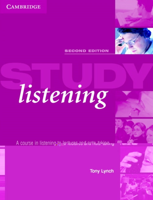Book cover of: Study Listening. By: Tony Lynch