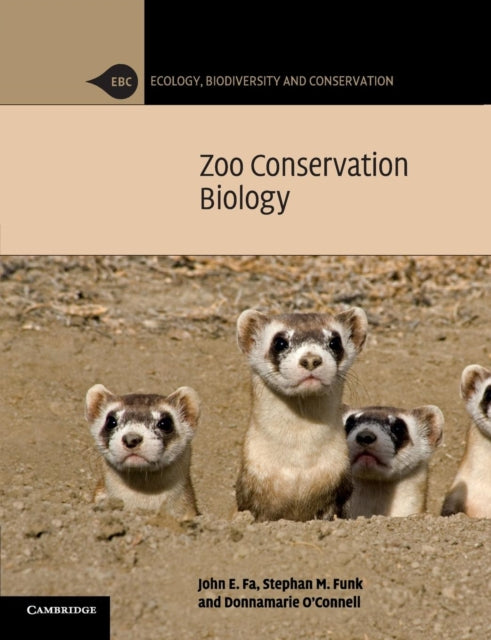 Book cover of: Zoo Conservation Biology. By: John E. Fa