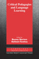 Book cover of: Critical Pedagogies and Language Learning