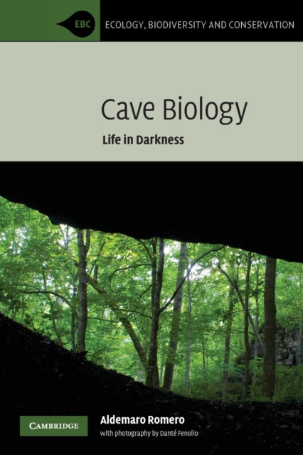 Book cover of: Cave Biology