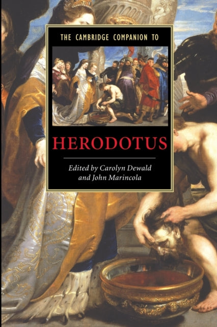 Book cover of: Cambridge Companion to Herodotus