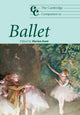 Book cover of: Cambridge Companion to Ballet. By: Marion Kant