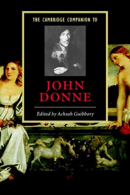 Book cover of: Cambridge Companion to John Donne. By: Achsah Guibbory