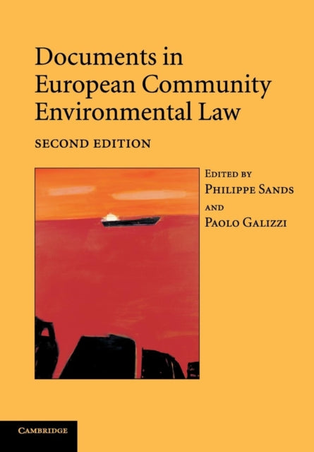 Book cover of: Documents in European Community Environmental Law