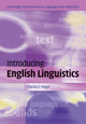 Book cover of: Introducing English Linguistics