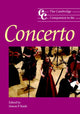 Book cover of: Cambridge Companion to the Concerto. By: Simon P. Keefe