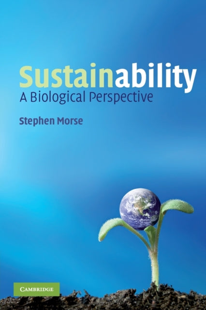 Book cover of: Sustainability. By: Morse, Stephen