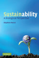 Book cover of: Sustainability. By: Morse, Stephen