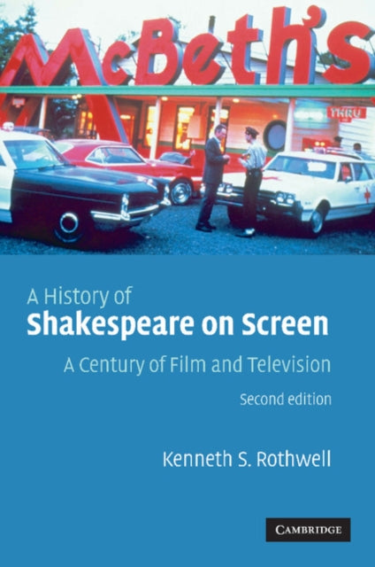 Book cover of: History of Shakespeare on Screen