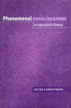 Book cover of: Phenomenal Consciousness. By: Peter Carruthers