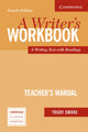 Book cover of: Writer's Workbook Teacher's Manual. By: Trudy Smoke