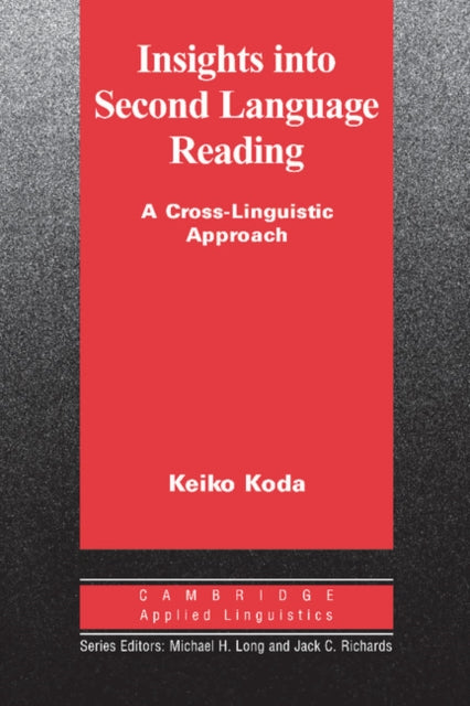 Book cover of: Insights into Second Language Reading