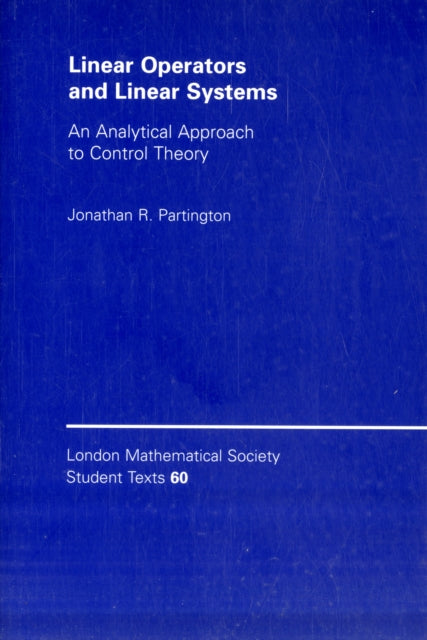 Linear Operators and Linear Systems