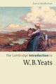 Book cover of: Cambridge Introduction to W.B. Yeats. By: David Holdeman
