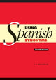 Book cover of: Using Spanish Synonyms. By: R. E. Batchelor
