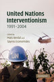 Book cover of: United Nations Interventionism, 1991–2004. By: Spyros Economides