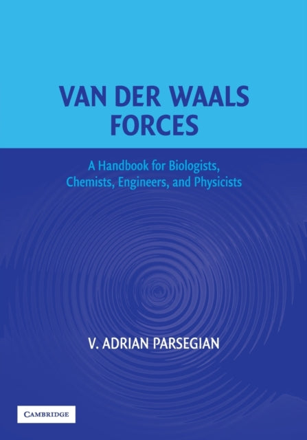 Book cover of: Van der Waals Forces