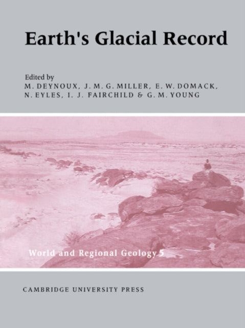 Book cover of: Earth's Glacial Record