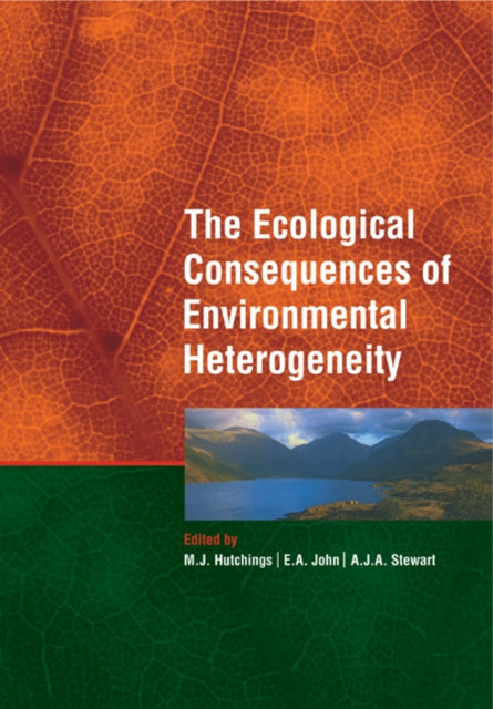 Book cover of: Ecological Consequences of Environmental Heterogeneity