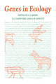 Book cover of: Genes in Ecology