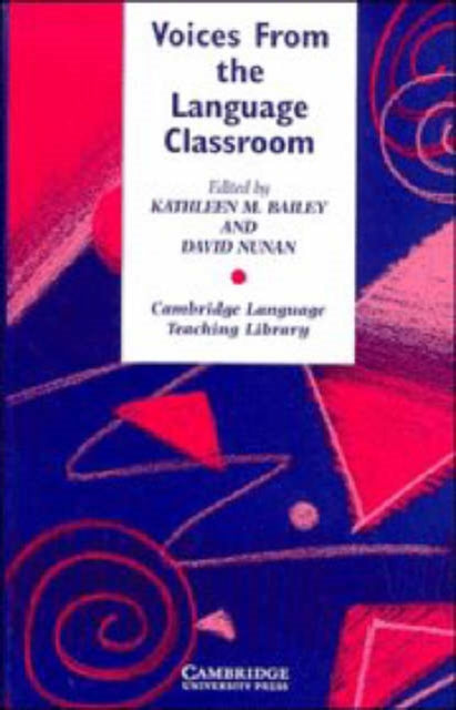 Book cover of: Voices from the Language Classroom