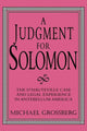 Book cover of: Judgment for Solomon