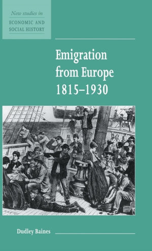 Emigration from Europe 1815–1930