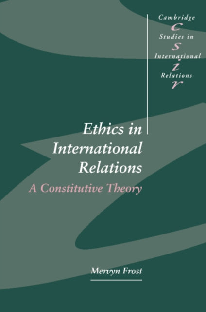Ethics in International Relations