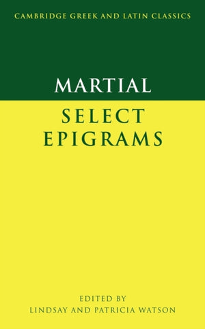Martial: Select Epigrams