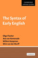 Book cover of: Syntax of Early English
