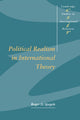 Book cover of: Political Realism in International Theory