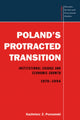 Book cover of: Poland's Protracted Transition. By: Kazimierz Z. Poznanski