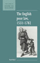 Book cover of: English Poor Law, 1531–1782