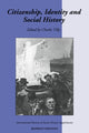 Book cover of: Citizenship, Identity, and Social History