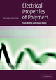 Book cover of: Electrical Properties of Polymers. By: Tony Blythe