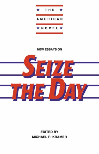 Book cover of: New Essays on Seize the Day