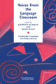 Book cover of: Voices from the Language Classroom