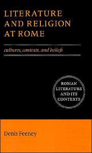 Literature and Religion at Rome