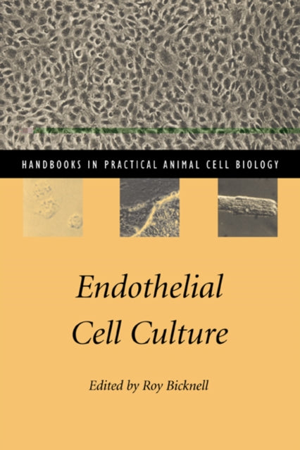 Book cover of: Endothelial Cell Culture