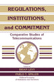 Book cover of: Regulations, Institutions, and Commitment