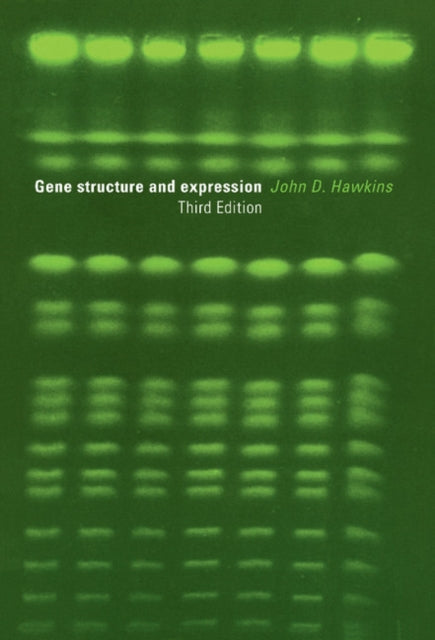Book cover of: Gene Structure and Expression