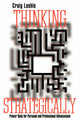 Book cover of: Thinking Strategically