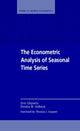 Book cover of: Econometric Analysis of Seasonal Time Series. By: Eric Ghysels