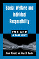Book cover of: Social Welfare and Individual Responsibility