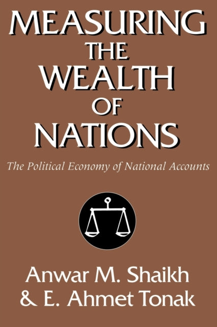 Book cover of: Measuring the Wealth of Nations