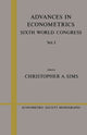 Book cover of: Advances in Econometrics: Volume 1. By: Christopher A. Sims