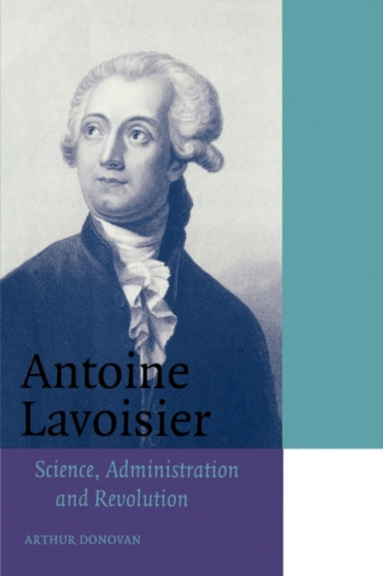 Book cover of: Antoine Lavoisier