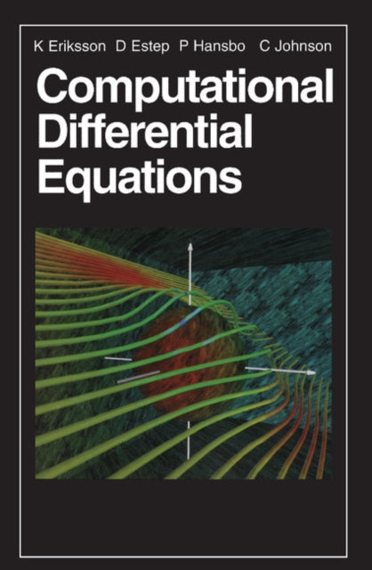 Book cover of: Computational Differential Equations