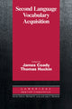 Book cover of: Second Language Vocabulary Acquisition